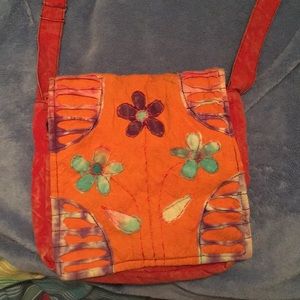 Crossbody purse